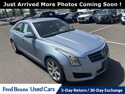Used 2013 Cadillac ATS Luxury w/ Driver Awareness Package