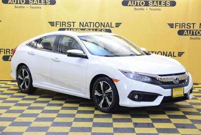 Used 2017 Honda Civic Touring