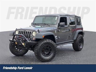 Used 2016 Jeep Wrangler Unlimited Rubicon w/ Connectivity Group
