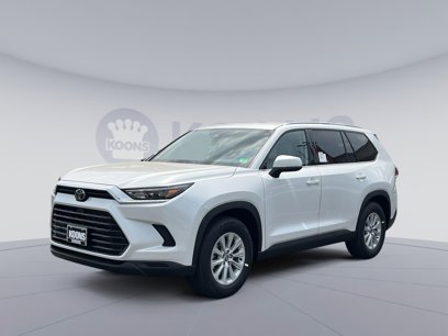 New 2025 Toyota Grand Highlander AWD