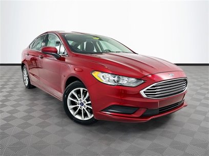 Certified 2017 Ford Fusion SE w/ Fusion SE Technology Package