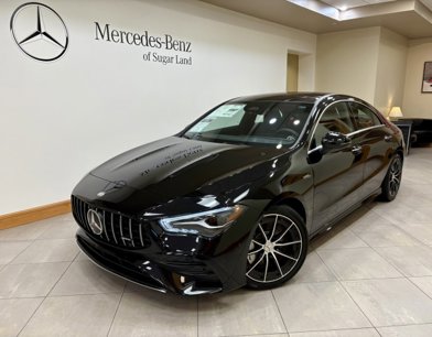 New 2025 Mercedes-Benz CLA 35 AMG 4MATIC
