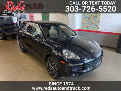 Used 2016 Porsche Cayenne
