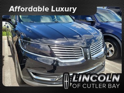 Used 2018 Lincoln MKX Premiere