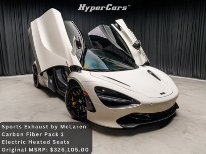 Used 2018 McLaren 720S Performance