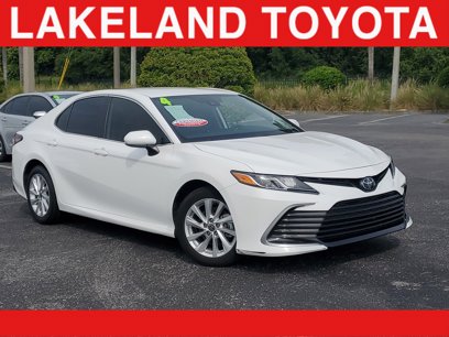Certified 2024 Toyota Camry LE