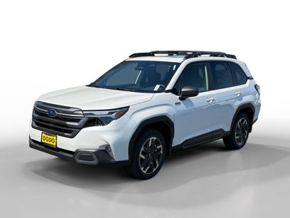 New 2025 Subaru Forester Limited