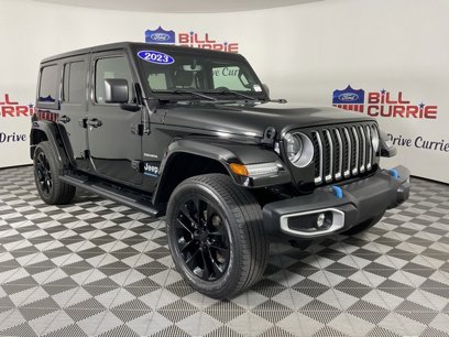 Used 2023 Jeep Wrangler Unlimited Sahara