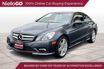 Used 2010 Mercedes-Benz E 550 Coupe
