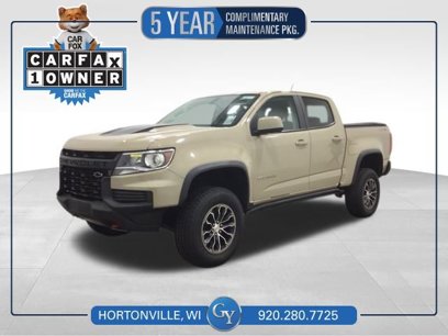 Used 2022 Chevrolet Colorado ZR2