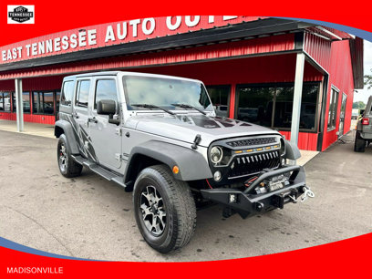 Used 2018 Jeep Wrangler Unlimited Sport S