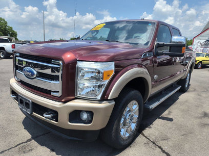 Used 2012 Ford F250 King Ranch w/ King Ranch w/Chrome Pkg