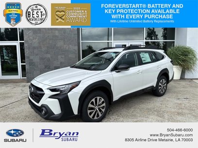 New 2025 Subaru Outback