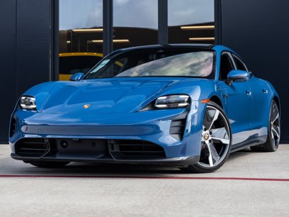 Used 2023 Porsche Taycan Turbo S
