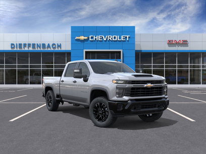 New 2025 Chevrolet Silverado 2500 Custom w/ Custom Value Package