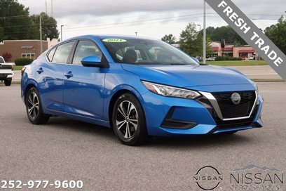 Used 2021 Nissan Sentra SV