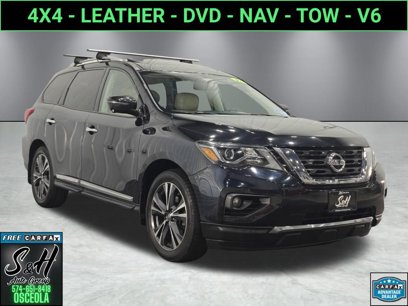 Used 2017 Nissan Pathfinder Platinum w/ Family Entertainment Package