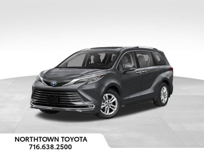 New 2025 Toyota Sienna Limited