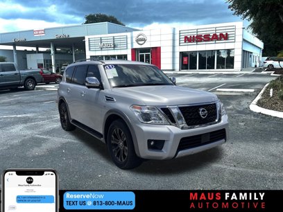 Used 2017 Nissan Armada Platinum