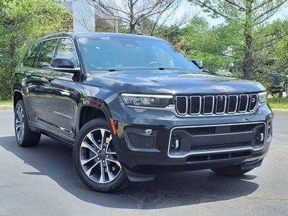 Used 2021 Jeep Grand Cherokee L Overland w/ Advanced Protech Group III