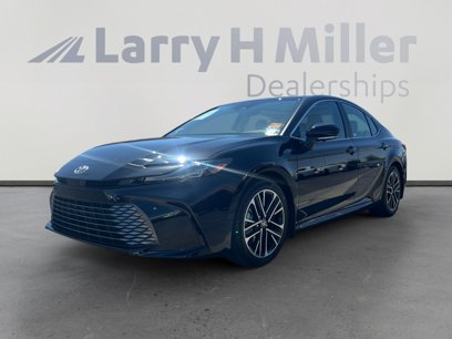 Certified 2025 Toyota Camry XLE