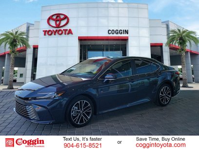 Certified 2025 Toyota Camry XLE