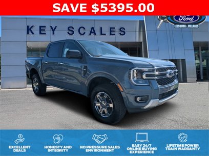 New 2024 Ford Ranger XLT
