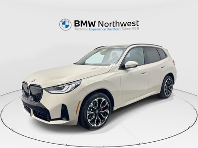 New 2025 BMW X3 xDrive30i w/ Premium Package