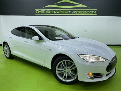 Used 2014 Tesla Model S P85