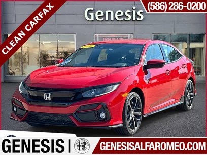 Used 2020 Honda Civic Sport