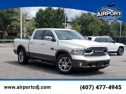 Used 2017 RAM 1500 Laramie Longhorn