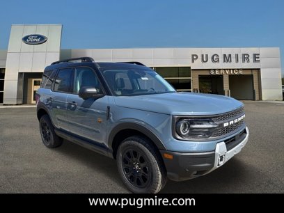New 2025 Ford Bronco Sport Badlands