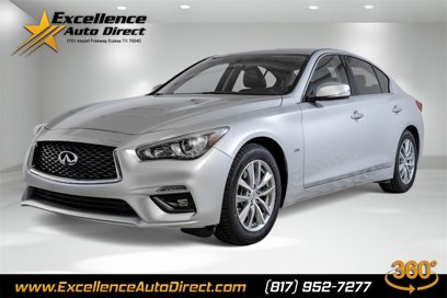 Used 2018 INFINITI Q50 Pure