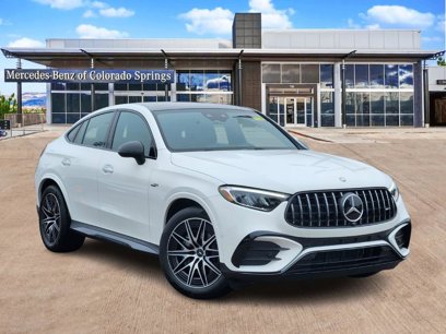 New 2025 Mercedes-Benz GLC 43 AMG 4MATIC Coupe