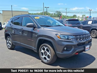 Used 2022 Jeep Compass Trailhawk
