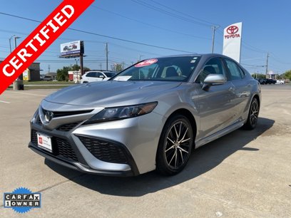 Certified 2024 Toyota Camry SE