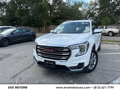 Used 2022 GMC Terrain SLT