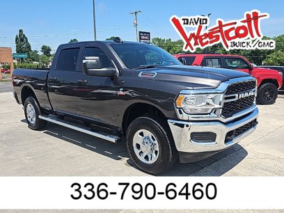 Used 2024 RAM 2500 Tradesman w/ Chrome Appearance Group