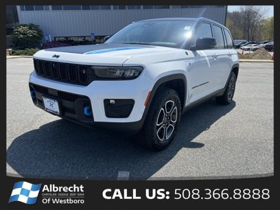 Used 2023 Jeep Grand Cherokee Trailhawk w/ Advanced Protech Group II