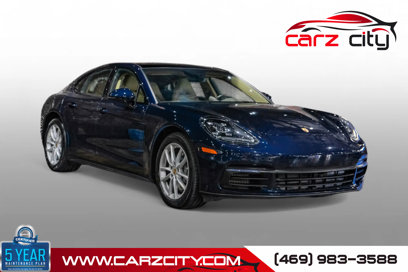 Used 2018 Porsche Panamera 4S
