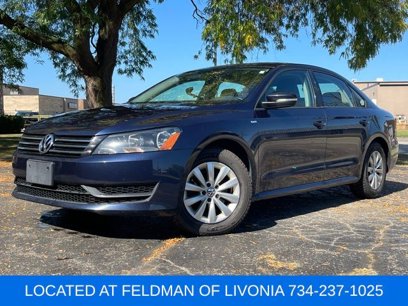 Used 2015 Volkswagen Passat 1.8T Wolfsburg Edition