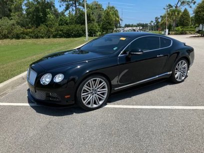 Used 2013 Bentley Continental GT Speed