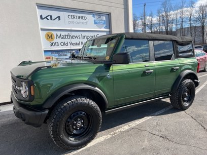 Used 2023 Ford Bronco Black Diamond