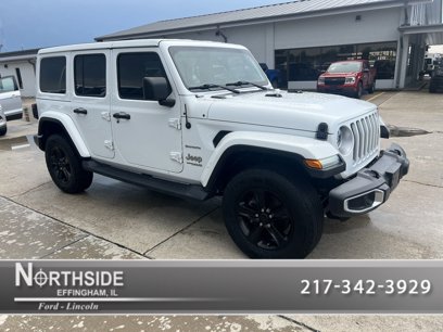 Used 2018 Jeep Wrangler Sahara