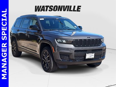 New 2025 Jeep Grand Cherokee L Altitude
