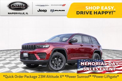 New 2025 Jeep Grand Cherokee Altitude