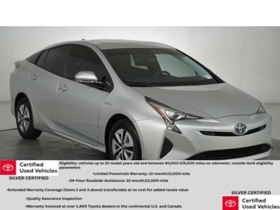 Certified 2018 Toyota Prius Four