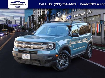 Used 2022 Ford Bronco Sport Big Bend