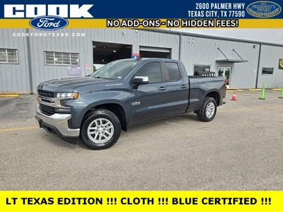 Used 2019 Chevrolet Silverado 1500 LT w/ Texas Edition