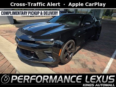 Used 2016 Chevrolet Camaro SS